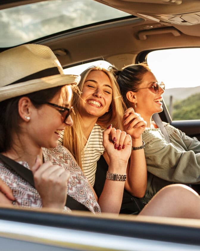Teens in Car