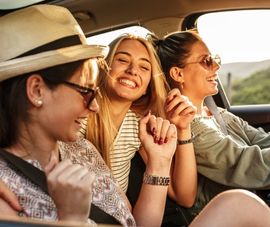 Teens in Car