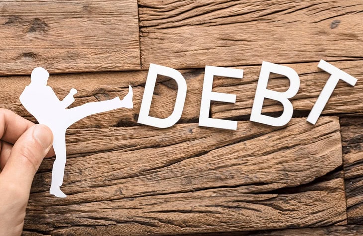 Kick debt