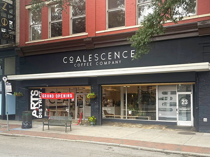 coalescence coffeehouse home of the empower community room