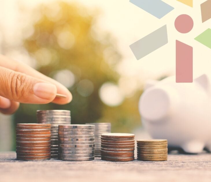 watching the coins stack up