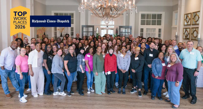 Top Workplace Plus - top group shot