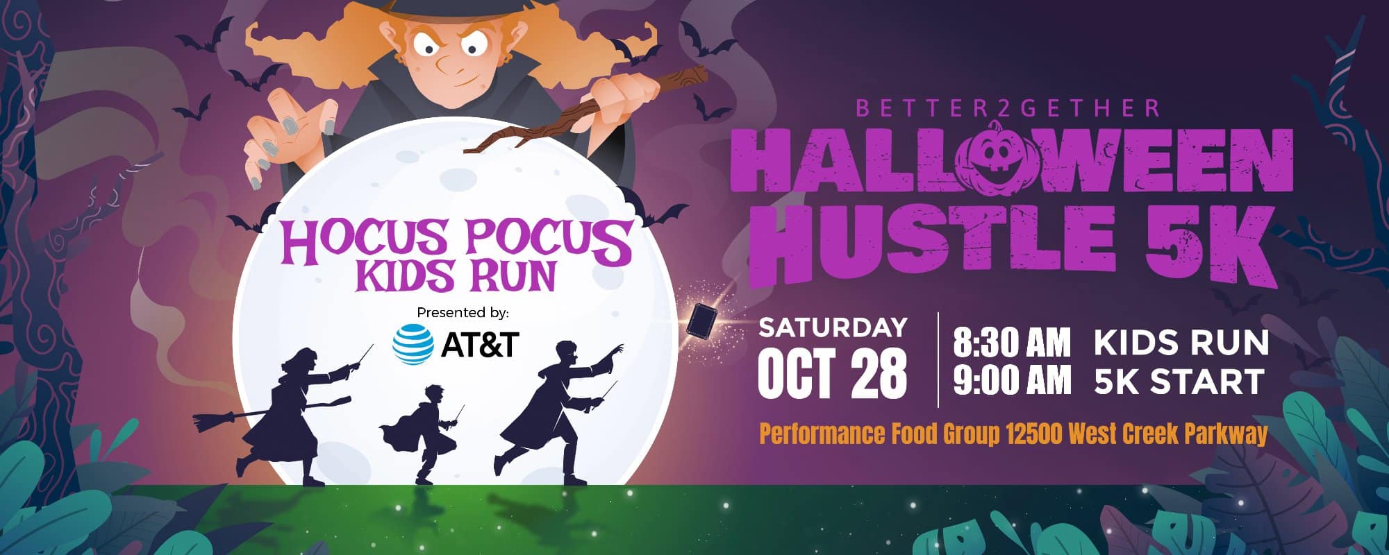 Halloween Hustle 5K Race & Festival Call Federal Credit Union